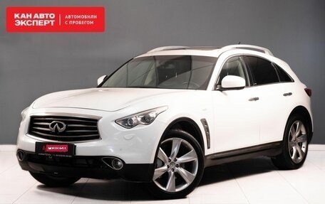 Infiniti FX II, 2012 год, 2 263 158 рублей, 1 фотография