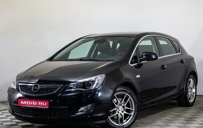 Opel Astra J, 2011 год, 1 160 000 рублей, 1 фотография