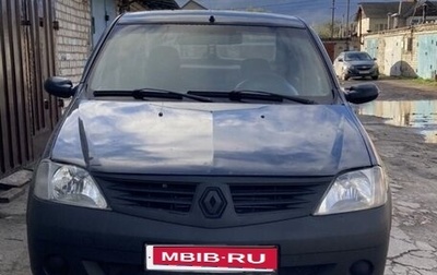 Renault Logan I, 2009 год, 320 000 рублей, 1 фотография