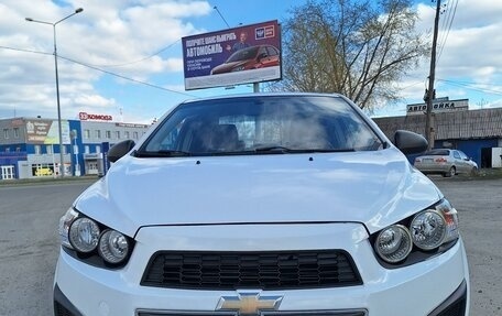 Chevrolet Aveo III, 2013 год, 590 000 рублей, 1 фотография