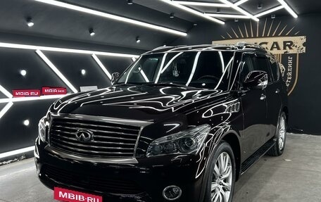 Infiniti QX56, 2010 год, 2 500 000 рублей, 1 фотография