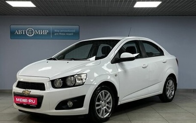 Chevrolet Aveo III, 2013 год, 899 000 рублей, 1 фотография