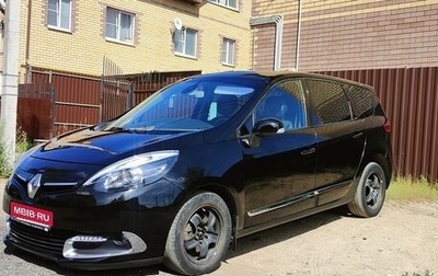 Renault Scenic III, 2015 год, 1 240 000 рублей, 1 фотография