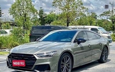 Audi A7, 2022 год, 5 500 000 рублей, 1 фотография