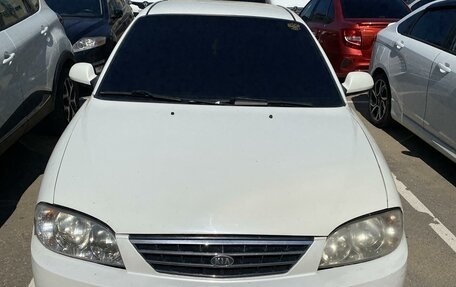 KIA Spectra II (LD), 2009 год, 410 000 рублей, 1 фотография