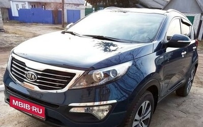 KIA Sportage III, 2012 год, 1 499 000 рублей, 1 фотография