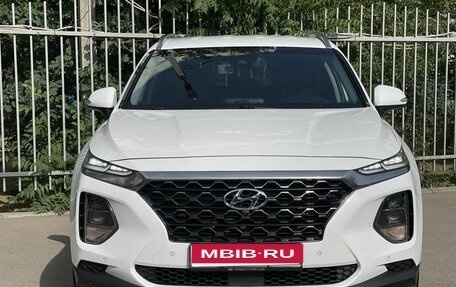 Hyundai Santa Fe IV, 2019 год, 3 490 000 рублей, 6 фотография