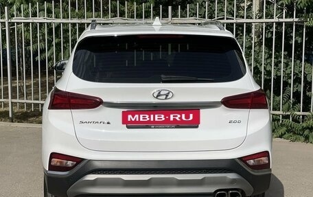 Hyundai Santa Fe IV, 2019 год, 3 490 000 рублей, 12 фотография