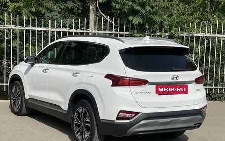 Hyundai Santa Fe IV, 2019 год, 3 490 000 рублей, 10 фотография