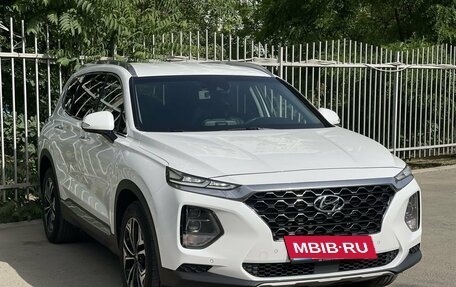 Hyundai Santa Fe IV, 2019 год, 3 490 000 рублей, 7 фотография