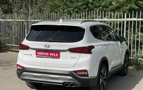 Hyundai Santa Fe IV, 2019 год, 3 490 000 рублей, 13 фотография