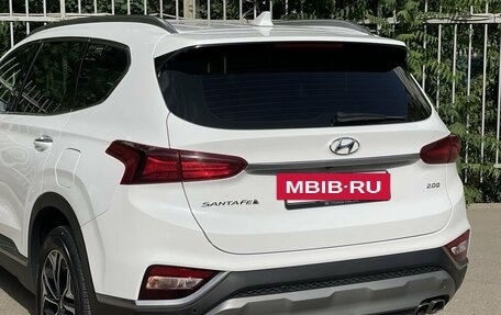 Hyundai Santa Fe IV, 2019 год, 3 490 000 рублей, 11 фотография