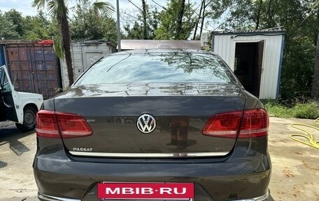 Volkswagen Passat B7, 2012 год, 1 320 000 рублей, 11 фотография