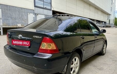 Toyota Corolla, 2004 год, 670 000 рублей, 4 фотография