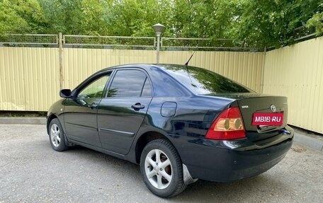 Toyota Corolla, 2004 год, 670 000 рублей, 5 фотография