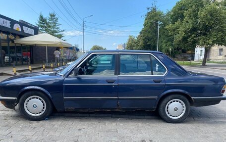 BMW 5 серия, 1987 год, 125 000 рублей, 4 фотография