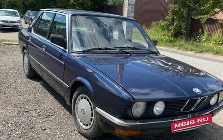 BMW 5 серия, 1987 год, 125 000 рублей, 2 фотография