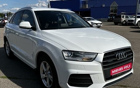 Audi Q3, 2016 год, 2 440 000 рублей, 2 фотография