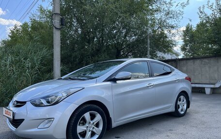 Hyundai Elantra V, 2012 год, 1 190 000 рублей, 2 фотография