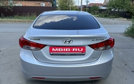 Hyundai Elantra V, 2012 год, 1 190 000 рублей, 4 фотография