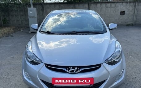 Hyundai Elantra V, 2012 год, 1 190 000 рублей, 3 фотография