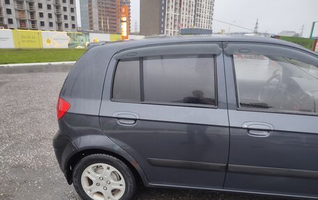 Hyundai Getz I рестайлинг, 2007 год, 549 000 рублей, 6 фотография