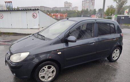 Hyundai Getz I рестайлинг, 2007 год, 549 000 рублей, 8 фотография