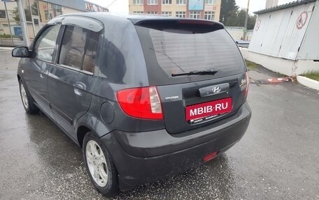 Hyundai Getz I рестайлинг, 2007 год, 549 000 рублей, 5 фотография