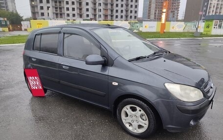 Hyundai Getz I рестайлинг, 2007 год, 549 000 рублей, 3 фотография