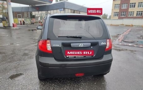 Hyundai Getz I рестайлинг, 2007 год, 549 000 рублей, 7 фотография