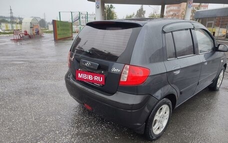 Hyundai Getz I рестайлинг, 2007 год, 549 000 рублей, 4 фотография