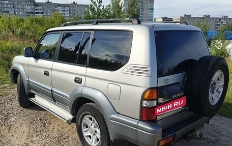 Toyota Land Cruiser Prado 90 рестайлинг, 1999 год, 1 050 000 рублей, 6 фотография