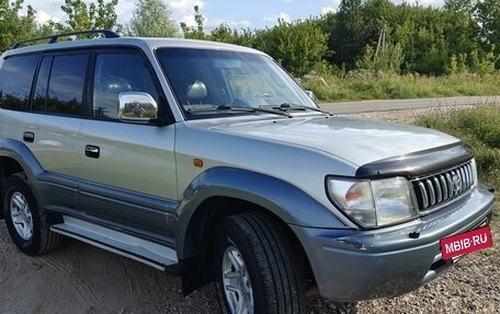 Toyota Land Cruiser Prado 90 рестайлинг, 1999 год, 1 050 000 рублей, 3 фотография