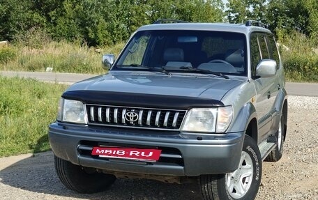 Toyota Land Cruiser Prado 90 рестайлинг, 1999 год, 1 050 000 рублей, 2 фотография