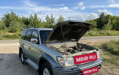 Toyota Land Cruiser Prado 90 рестайлинг, 1999 год, 1 050 000 рублей, 4 фотография