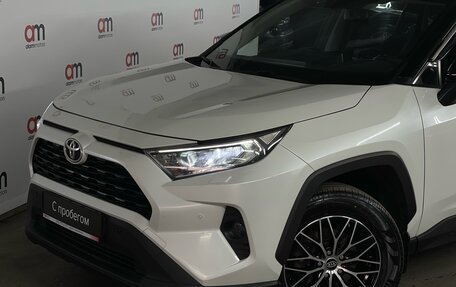 Toyota RAV4, 2020 год, 3 349 000 рублей, 8 фотография