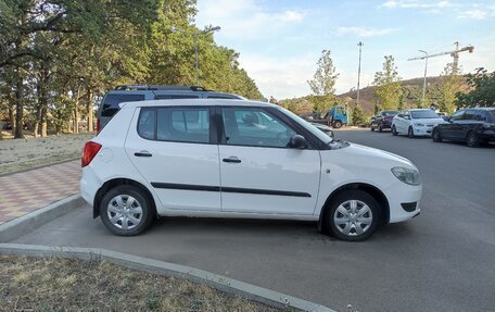 Skoda Fabia II, 2014 год, 570 000 рублей, 4 фотография