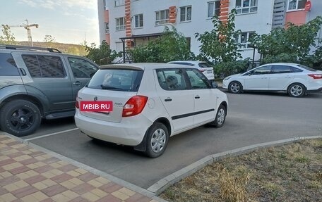 Skoda Fabia II, 2014 год, 570 000 рублей, 5 фотография