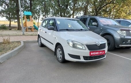 Skoda Fabia II, 2014 год, 570 000 рублей, 3 фотография