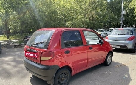 Daewoo Matiz I, 2012 год, 225 000 рублей, 5 фотография