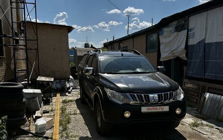 Mitsubishi L200 IV рестайлинг, 2016 год, 2 250 000 рублей, 4 фотография