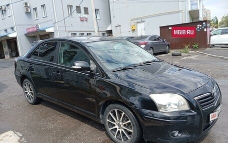 Toyota Avensis III рестайлинг, 2007 год, 850 000 рублей, 2 фотография