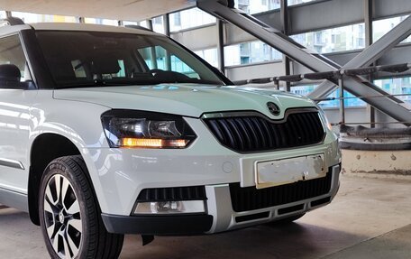 Skoda Yeti I рестайлинг, 2015 год, 1 499 999 рублей, 4 фотография