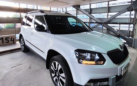 Skoda Yeti I рестайлинг, 2015 год, 1 499 999 рублей, 5 фотография