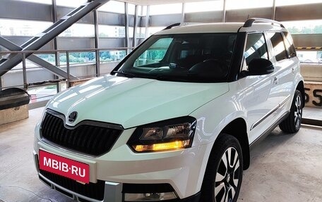 Skoda Yeti I рестайлинг, 2015 год, 1 499 999 рублей, 3 фотография