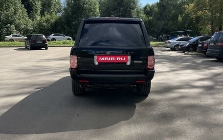 Land Rover Range Rover III, 2008 год, 1 800 000 рублей, 4 фотография