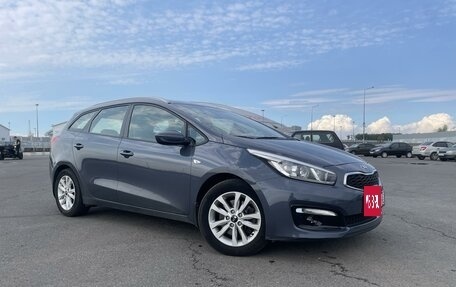 KIA cee'd III, 2018 год, 1 601 000 рублей, 2 фотография