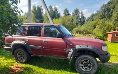 Toyota Land Cruiser 80 рестайлинг, 1990 год, 1 500 000 рублей, 3 фотография