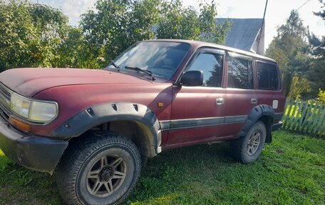 Toyota Land Cruiser 80 рестайлинг, 1990 год, 1 500 000 рублей, 4 фотография