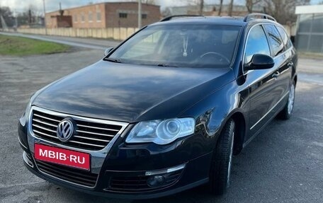 Volkswagen Passat B6, 2007 год, 750 000 рублей, 1 фотография